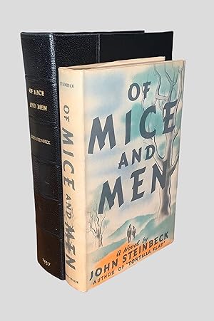 Seller image for Of Mice and Men (Signed First Printing) for sale by Grayshelf Books, IOBA, TXBA
