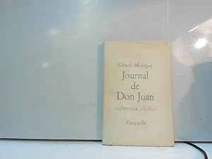 Seller image for Journal de Don Juan (Collection Libelles) for sale by JLG_livres anciens et modernes