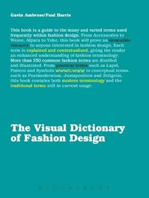 Bild des Verkufers fr The Visual Dictionary of Fashion Design zum Verkauf von WeBuyBooks