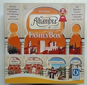 Queen Games 6035 - Alhambra-Family Box - Spiel des Jahres 2003