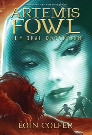 Artemis Fowl Book 1 by Eoin Colfer Paperback 9781423124528