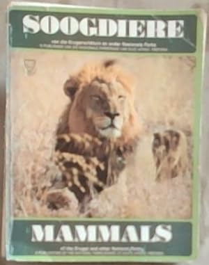 Image du vendeur pour Mammals of the Kruger and other National Parks. / Soogdiere van die Krugerwildtuin en ander Nasionale Parkeraad van Suid - Afrika mis en vente par Chapter 1