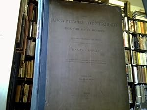 Das aegyptische Todtenbuch der XVIII. bis XX. Dynastie : aus verschiedenen Urkunden zusammengeste...