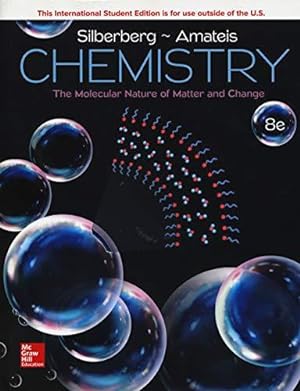 Seller image for Chemistry: The Molecular Nature of Matter and Change [Lingua inglese] for sale by Usatopoli libriusatierari