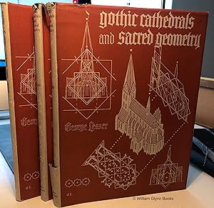 Seller image for Gothic Cathedrals and Sacred Geometry 3 Volumes for sale by William Glynn