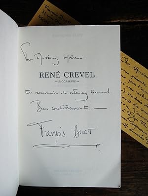 Seller image for Ren Crevel: biographie for sale by James Fergusson Books & Manuscripts