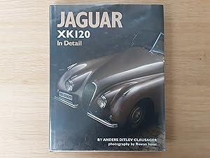 Image du vendeur pour Jaguar XK120 in Detail mis en vente par Roadster Motoring Books