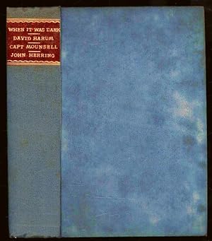 Seller image for When it was Dark; The Story of a Great Conspiracy / David Harum; A Story of American Life / The Adventures of Captain Mounsell and John Herring; A West of England Romance for sale by Sapience Bookstore