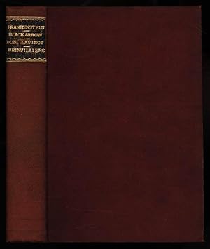 Frankenstein or The Modern Prometheus [Bound With Several Other Various Volumes as One}