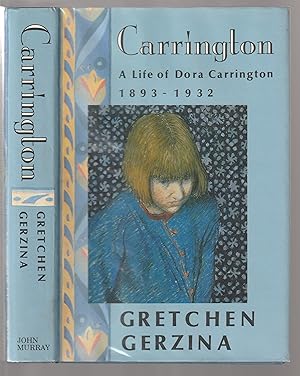 Bild des Verkufers fr CARRINGTON: A Life of Dora Carrington 1893 - 1932. zum Verkauf von Chaucer Bookshop ABA ILAB