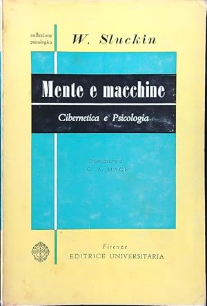 Seller image for Mente e macchine for sale by Librodifaccia