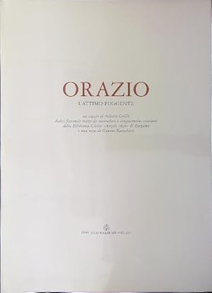 Seller image for Orazio. L'attimo fuggente for sale by Miliardi di Parole