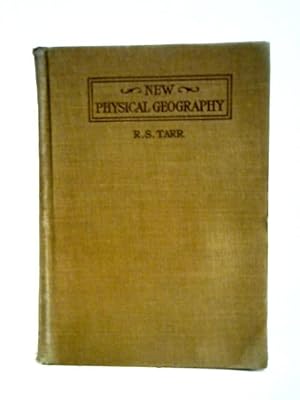 Seller image for New physical geography for sale by World of Rare Books