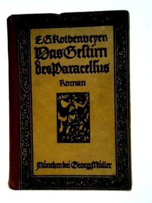 Image du vendeur pour Das Gestirn des Parazelsus mis en vente par World of Rare Books
