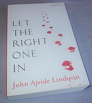 Seller image for Let The Right One In (Uncorrected Proof Copy) for sale by Bramble Books