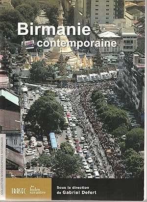 Image du vendeur pour Birmanie contemporaine mis en vente par Librairie Franoise Causse