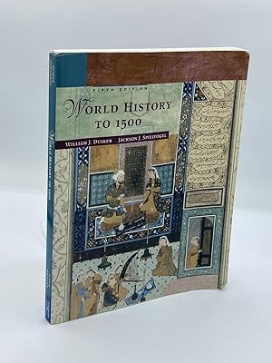 Bild des Verkufers fr World History to 1500, 5Th Edition zum Verkauf von True Oak Books