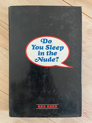 Imagen del vendedor de Do You Sleep in the Nude? a la venta por Friends Of Bridgeport Public Library