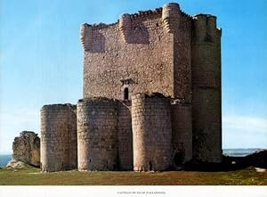 Seller image for LAMINA V14234: Castillo de Iscar, Valladolid for sale by EL BOLETIN