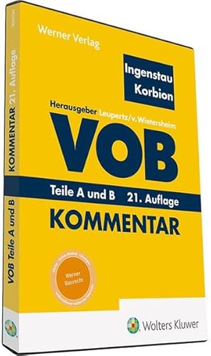 VOB Teile A und B ( DVD ): Kommentar