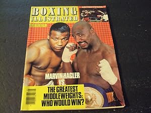 Boxing Illustrated May 1983 Marvin Hagler vs Greatest Middlewights