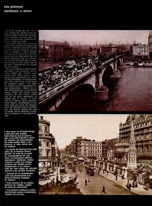 Seller image for LAMINA V14435: El London Bridge a finales del siglo XIX for sale by EL BOLETIN