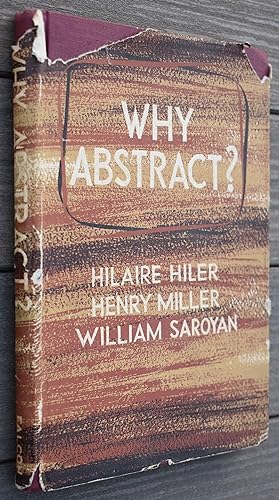 Seller image for Why Abstract? for sale by Dodman Books