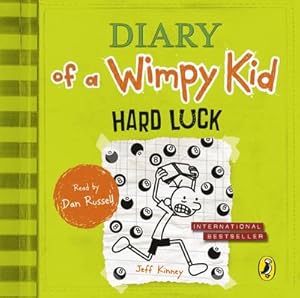 Bild des Verkufers fr Diary of a Wimpy Kid: Hard Luck (Book 8), Audio-CD zum Verkauf von AHA-BUCH GmbH