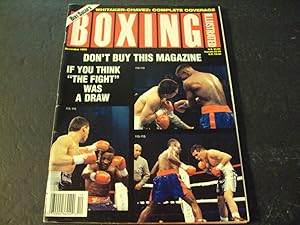 Boxing Illustrated Dec 1993 Whitaker-Chavez Complete Coverage
