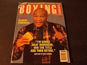 Boxing Illustrated June 1993 Exclusive George Foreman, Chavez-Whitaker