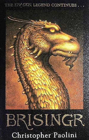 Immagine del venditore per Brisingr: Book Three (The Inheritance Cycle, 3) venduto da M Godding Books Ltd