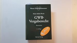Immagine del venditore per GWB-Vergaberecht : Taschenkommentar venduto da Gebrauchtbcherlogistik  H.J. Lauterbach