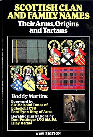 Seller image for Scottish Clan & Family Names: Their Arms, Origins and Tartans for sale by M Godding Books Ltd