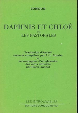 Image du vendeur pour Daphnis et Chlo ou les pastorales mis en vente par LIBRAIRIE GIL-ARTGIL SARL