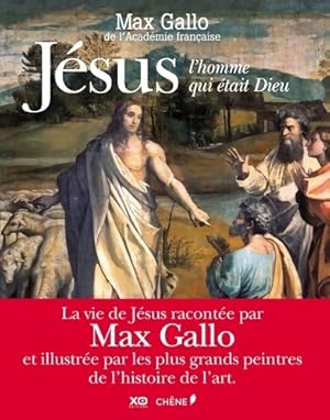 Seller image for J?sus l'homme qui ?tait dieu - Max Gallo for sale by Book Hmisphres