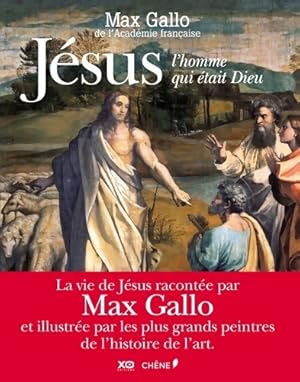 Bild des Verkufers fr J?sus l'homme qui ?tait dieu - Max Gallo zum Verkauf von Book Hmisphres