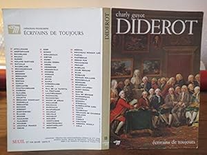 Image du vendeur pour Diderot - Collection "Ecrivains de toujours" mis en vente par Ammareal