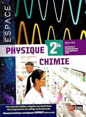 Seller image for Physique chimie Seconde - Mathieu Ruffenach for sale by Book Hmisphres