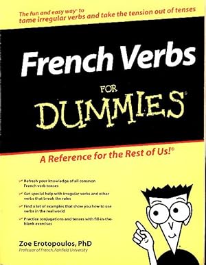 French verbs for dummies - Zoe Erotopoulos