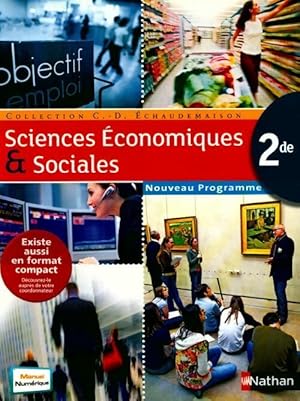 Sciences économiques et sociales Seconde - Collectif