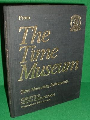 Imagen del vendedor de THE TIME MUSEUM, TIME MEASURING INSTRUMENTS, CHRISTIE'S CATALOGUE [Auction Thursday April 14 1988. Time Museum Ref.No 2752] a la venta por booksonlinebrighton