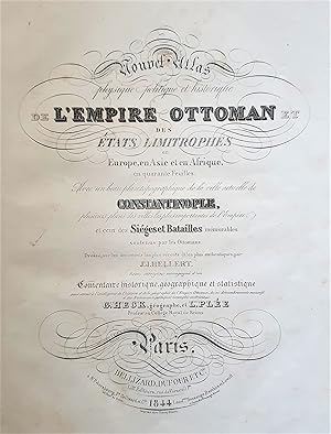 Histoire de l'Empire ottoman depuis son origine jusqu'a nos jours. Traduit de l'allemand sur les ...