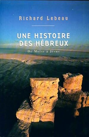 Seller image for Une histoire des h?breux - Richard Lebeau for sale by Book Hmisphres