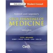 Image du vendeur pour Andreoli and Carpenter's Cecil Essentials of Medicine mis en vente par eCampus