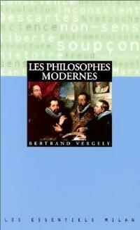 Imagen del vendedor de Les philosophes modernes - Bertrand Vergely a la venta por Book Hmisphres