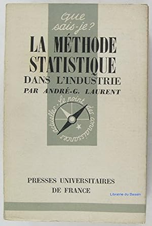 Seller image for La Mthode Statistique Dans L'industrie for sale by Ammareal