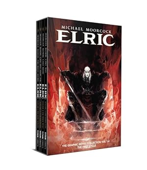 Bild des Verkufers fr Michael Moorcock's Elric Boxed Set zum Verkauf von GreatBookPricesUK