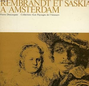 Seller image for Rembrandt et Saskia a Amsterdam. for sale by Ammareal