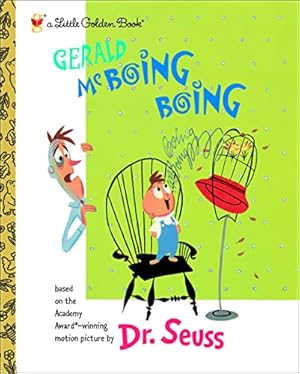 Seller image for Gerald McBoing Boing (Little Golden Book) for sale by Reliant Bookstore