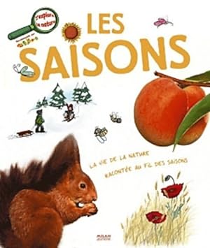 Seller image for Les saisons - Pascale H?delin for sale by Book Hmisphres